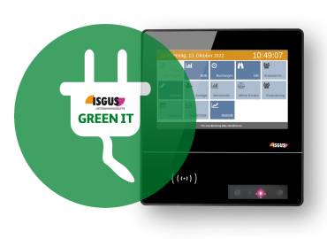 ISGUS hält steigende Energiekosten mit GREEN IT im Zaum
