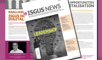 50th anniversary edition of ISGUS NEWS