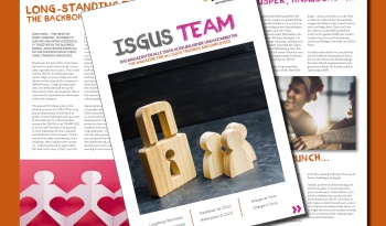 ISGUS TEAM Ausgabe 4 